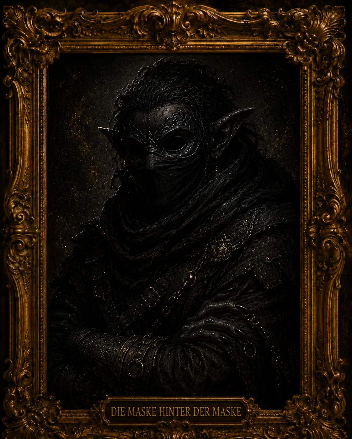 Die Maske hinter der Maske